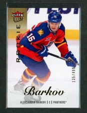 2013-14 FLEER SHOWCASE ULTRA ROOKIE #41 ALEKSANDER BARKOV 135/499 *14750