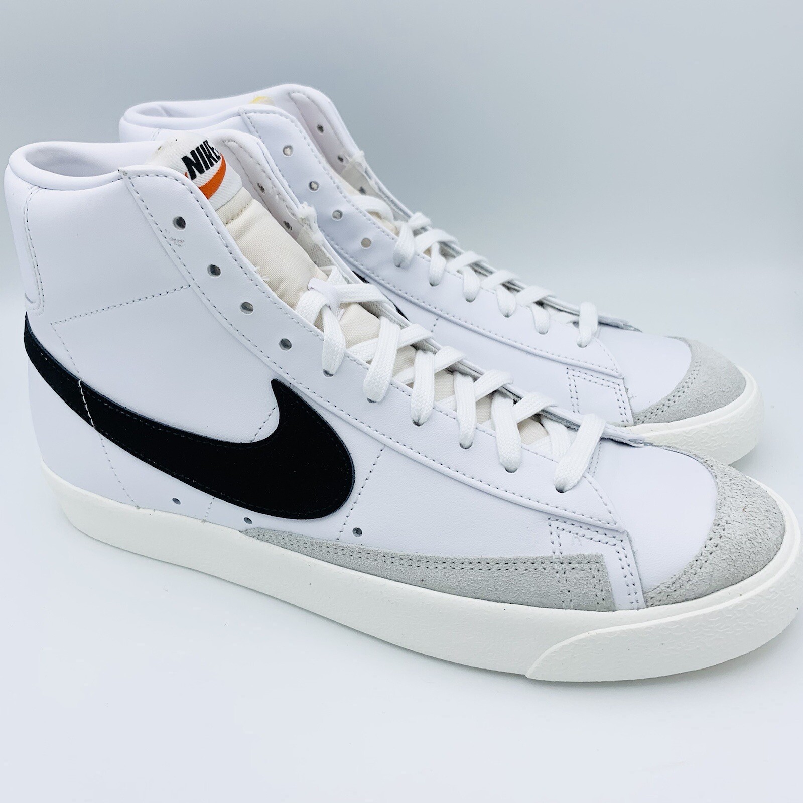 Nike Blazer Mid 77 White Black Women's 