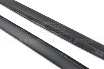 For 05-13 Corvette C6 Z06 | EOS ZR1 Style Plastic Black Side