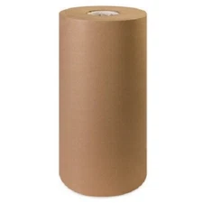 18" 40 lbs 900' Brown Kraft Paper Roll Shipping Wrapping Cushioning Void Fill