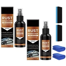Nexa Rust Remover Spray 2025 Upgrade Rust Remover for Metal Car Scratch Remov...
