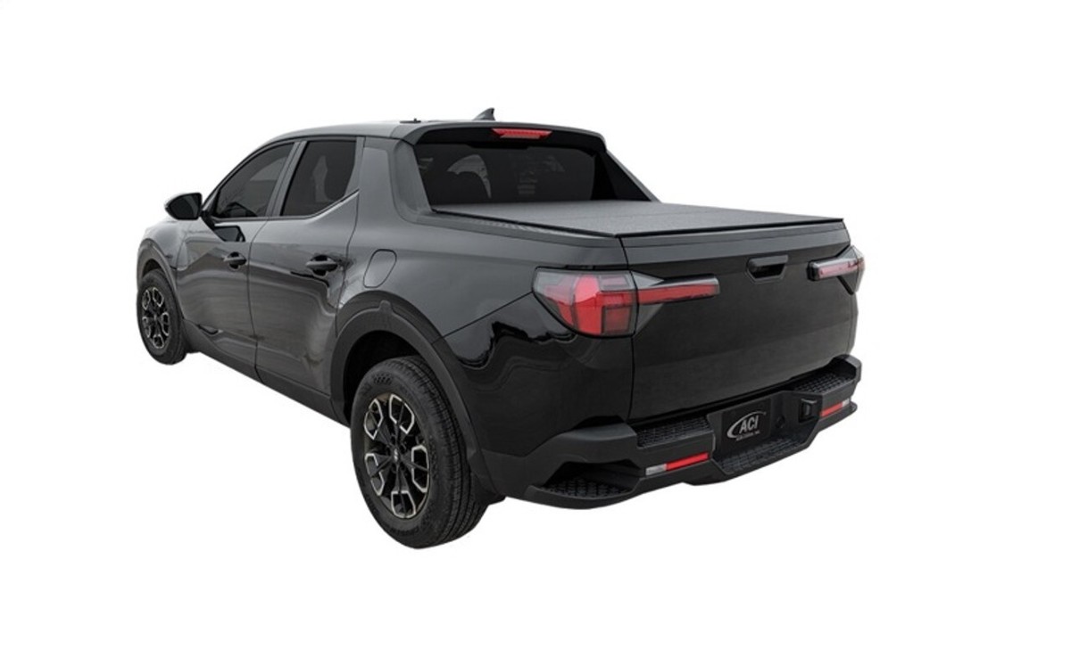 Access G3060209 Hard Tri-Fold Cover for 2022 Hyundai Santa Cruz 4