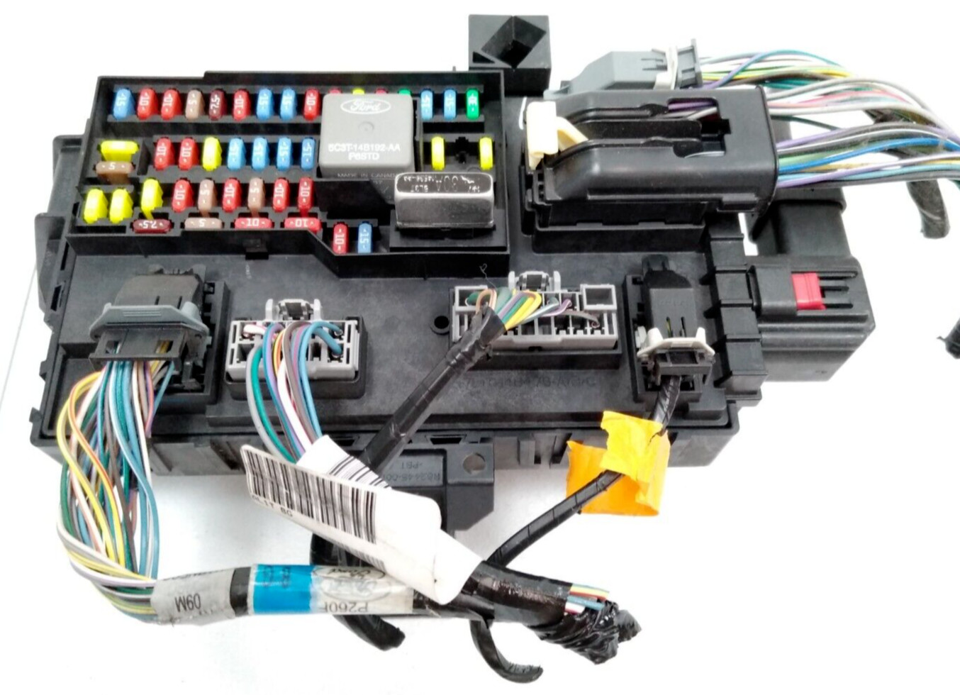 AL1T-15604-AD Ford 2010 Expedition Lincoln Navigator Interior Relay Fuse Box G81