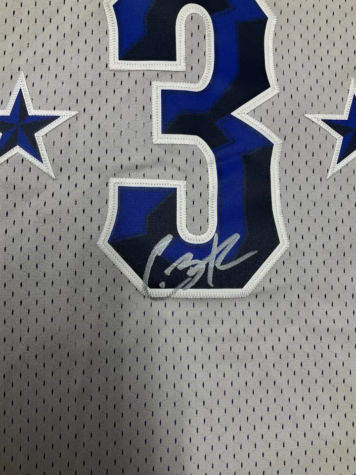 Washington Wizards Adidas Mens XL Caron Butler Autographed Jersey w/ Tags - Image 4 of 4