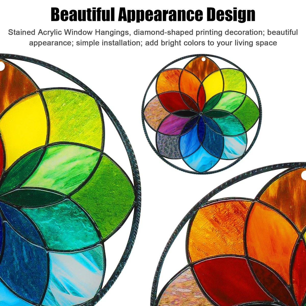 Decorative Plexiglass Window Panels Shelly Lighting