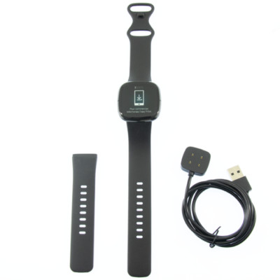 Fitbit Sense FB512 Advanced Health Smartwatch – Stainless Steel – L&S – ECG, GPS, Heart Rate