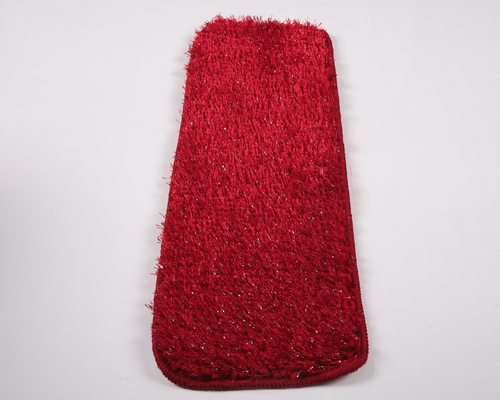Stair Treads Carpet Non Slip Cleaning Machine Washable, Shaggy Glitter 22x67cm - Picture 19 of 35