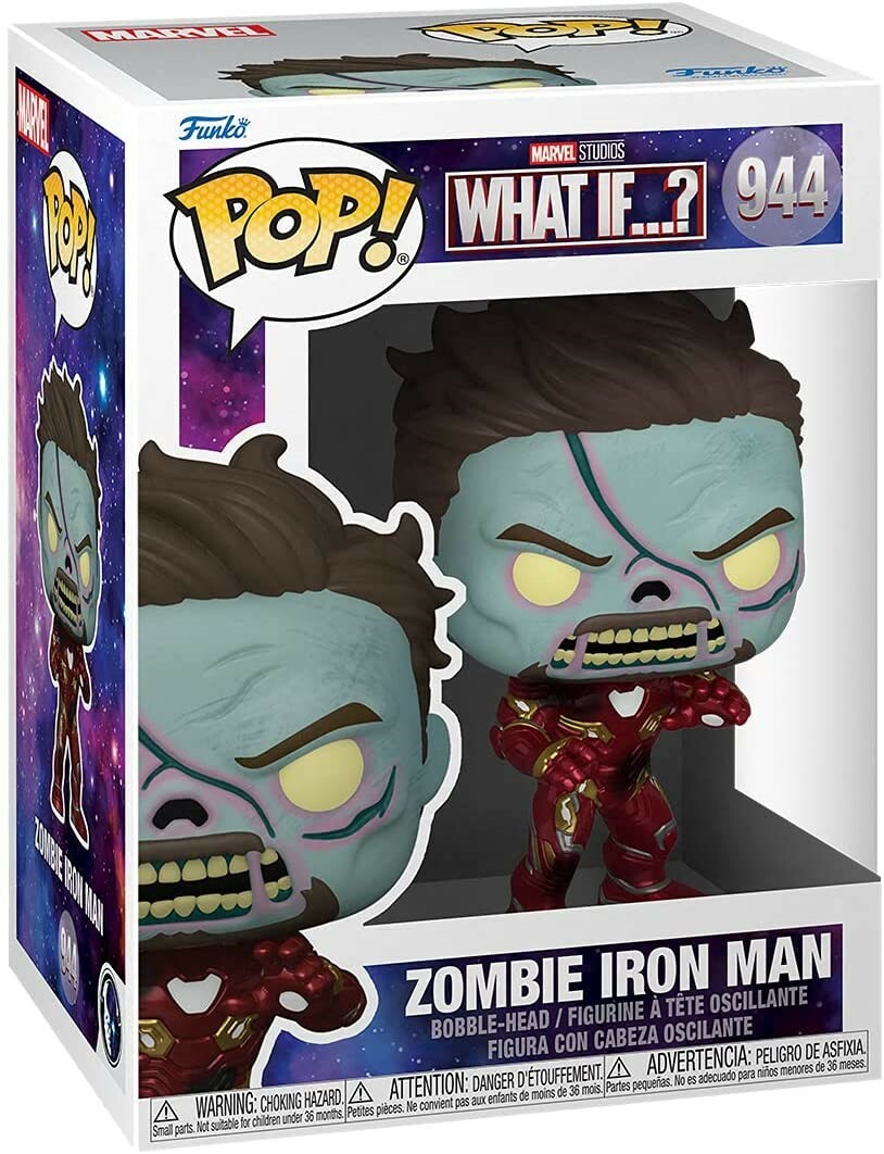 En Oferta Funko - Pop: ¿Qué Pasaría Si...? Zombie Iron Man Totalmente Nuevo En Caja