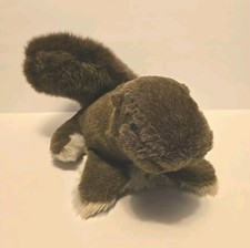 Vintage Folkmannis Furry Folk Puppets Squirrel Hand Puppet Brown 12  