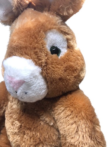 Animaland Golden Brown Pasqua Floppy Orecchio Coniglietto Coniglio Peluche Peluche 2005 - Foto 6 di 10