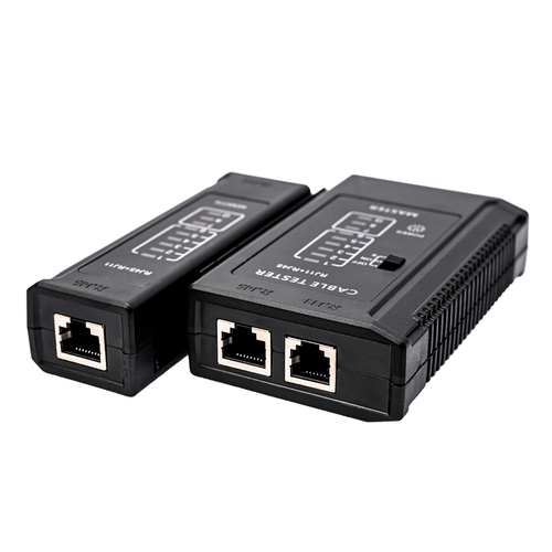 Network CABLE Tester RJ45 Ethernet Test Tool Cat5 Cat5e Cat6 Cat7 RJ11 RJ12 UK - Afbeelding 5 van 5