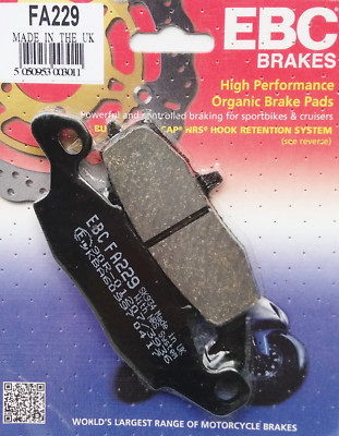 FA229 - EBC Bremsbeläge brake pads Bremsklotz vorne Standard