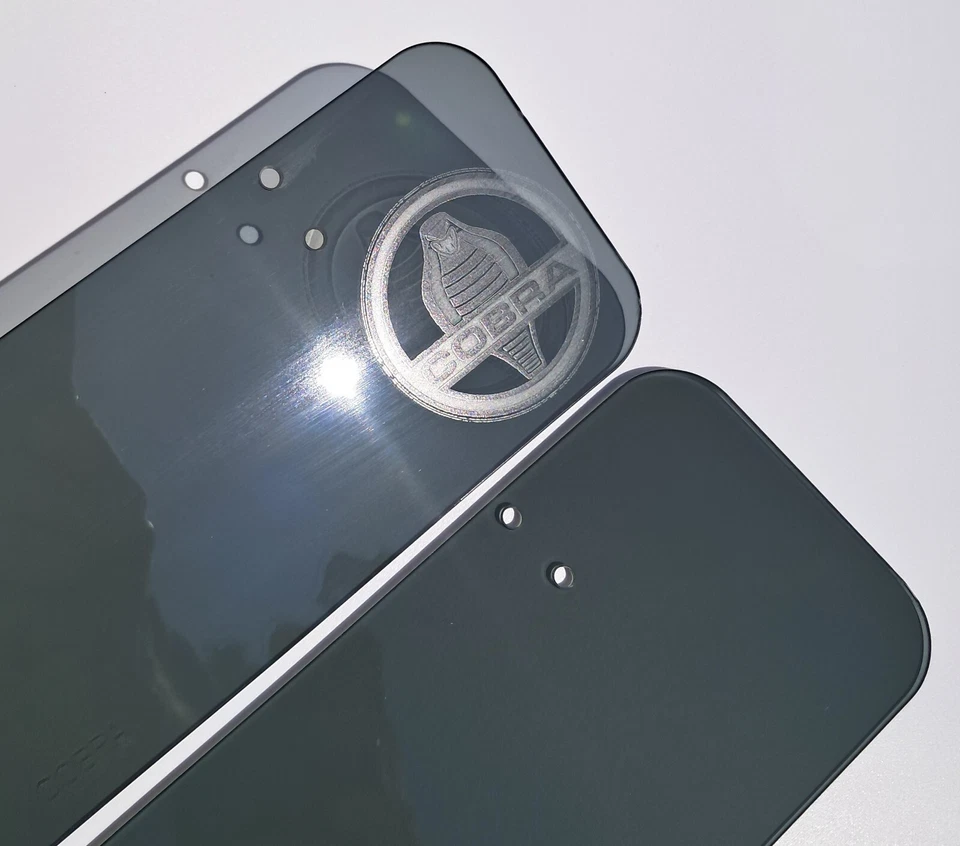 Parasoles Shelby Cobra/5 de repuesto/réplica de fábrica *TINTE LIGERO HUMO* Foto 2 de 4