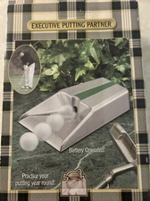Clubhouse Collection Executive Golf Putting Partner Trainer With Ball Return