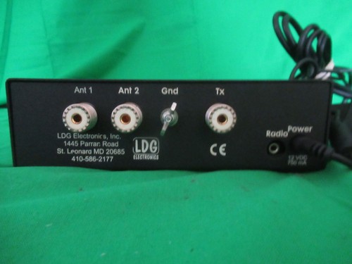 LDG AT-200Pro Autotuner Automatic Antenna Tuner Ham/Amateur Radio w/Power Cord - Photo 6/6