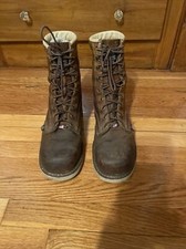 Carolina 8 Inch Steel Toe Wedge Work Boot Made in the USA CA7505 Men’s 11.5D