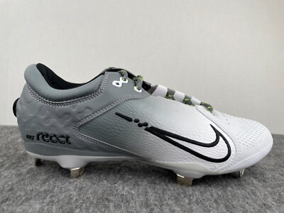 Nike CZ5917-002 Hyperdiamond 4 Elite Softball Cleats Women Sz 9 Cool Grey NEW