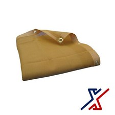 18 ft. x 6 ft. Heavy Duty Beige Sun Shade / Screen / Awning by X1Tools/Shades