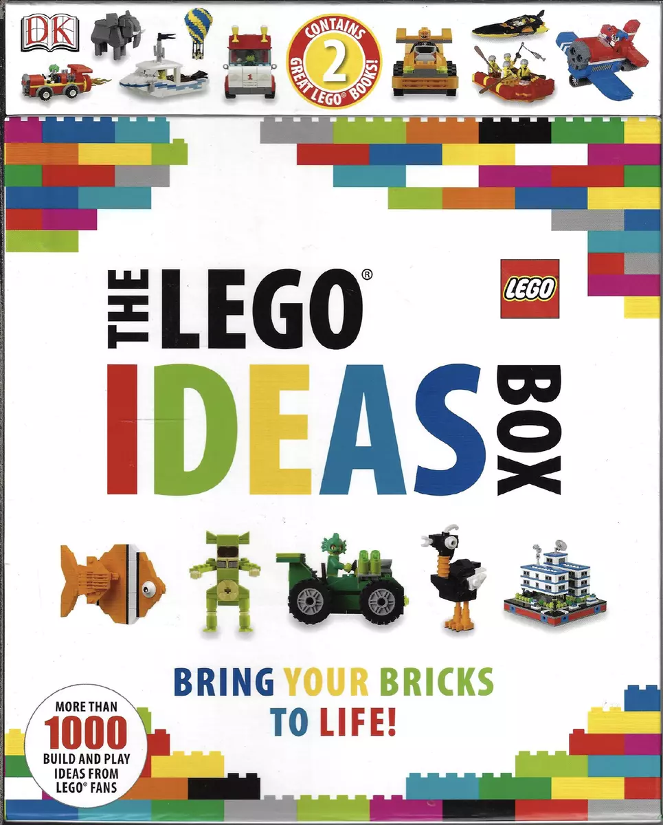 Lego hotsell project book