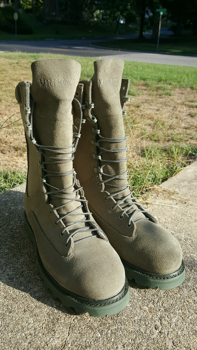 NEW MENS MATTERHORN SAGE GREEN WATERPROOF GORE-TEX INSULATED  display picture 2