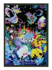 2019 Ghost's Castle Individual Card Sleeve Pokemon Center Japan Original