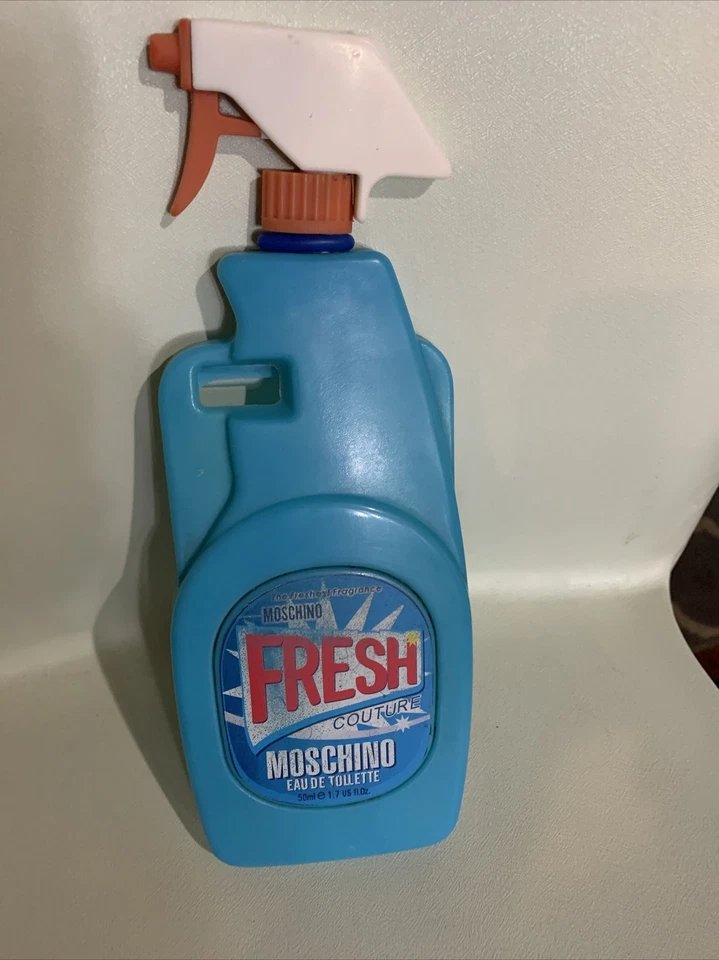 Moschino Unisex Fresh Couture Goma Funda Teléfono IPhone 6/6s Usada Foto 4 de 4