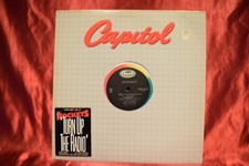 PROMO The Rockets Turn Up The Radio' 12"
