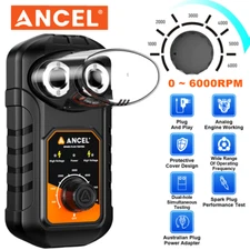 Car Spark Plug Tester Automotive Engine Ignition Coil Tester Plug Analyzer 110V