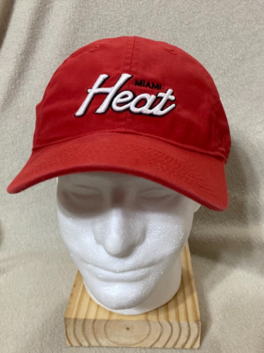Miami Heat Strap Back Hat Reebok - Afbeelding 1 van 8