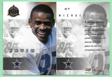 1998 Pinnacle Mint Collection Football Michael Irvin #87 Cowboys👌