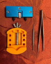 Watch Battery Replacement Tool Kit Watch Wrench Back Remover Watch Case Opener