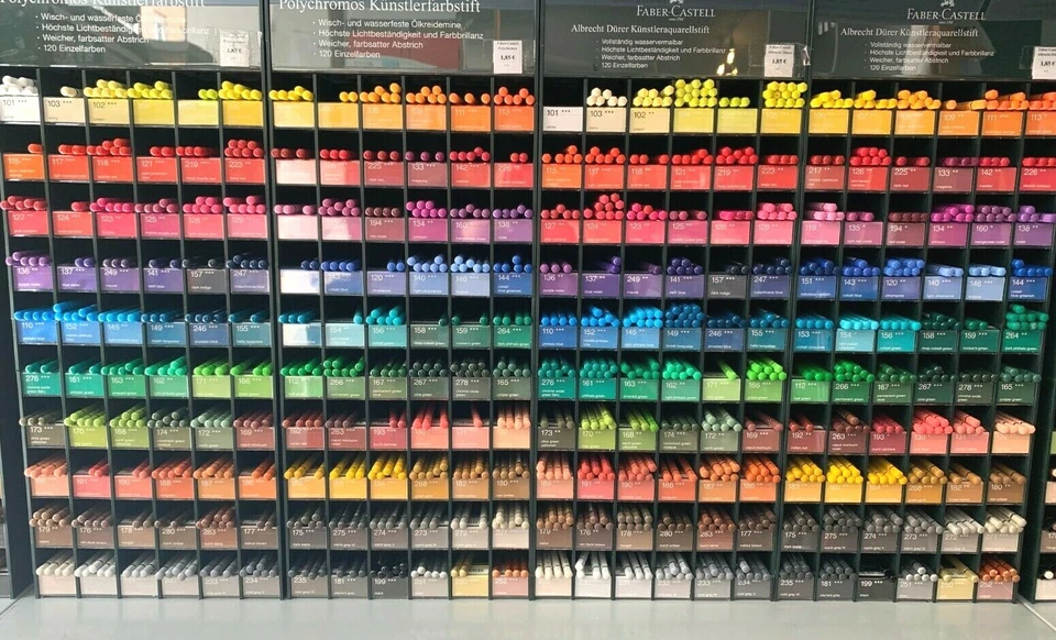 Faber Castell Polychromos Künstlerfarbstifte Buntstifte Einzelstift alle Farben - Bild 4 von 4