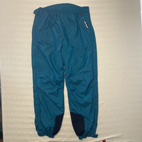 HELLY Hansen Pants Women’s L Helly Tech Blue Waterproof Breathable Full Leg Zip - Picture 1 of 16