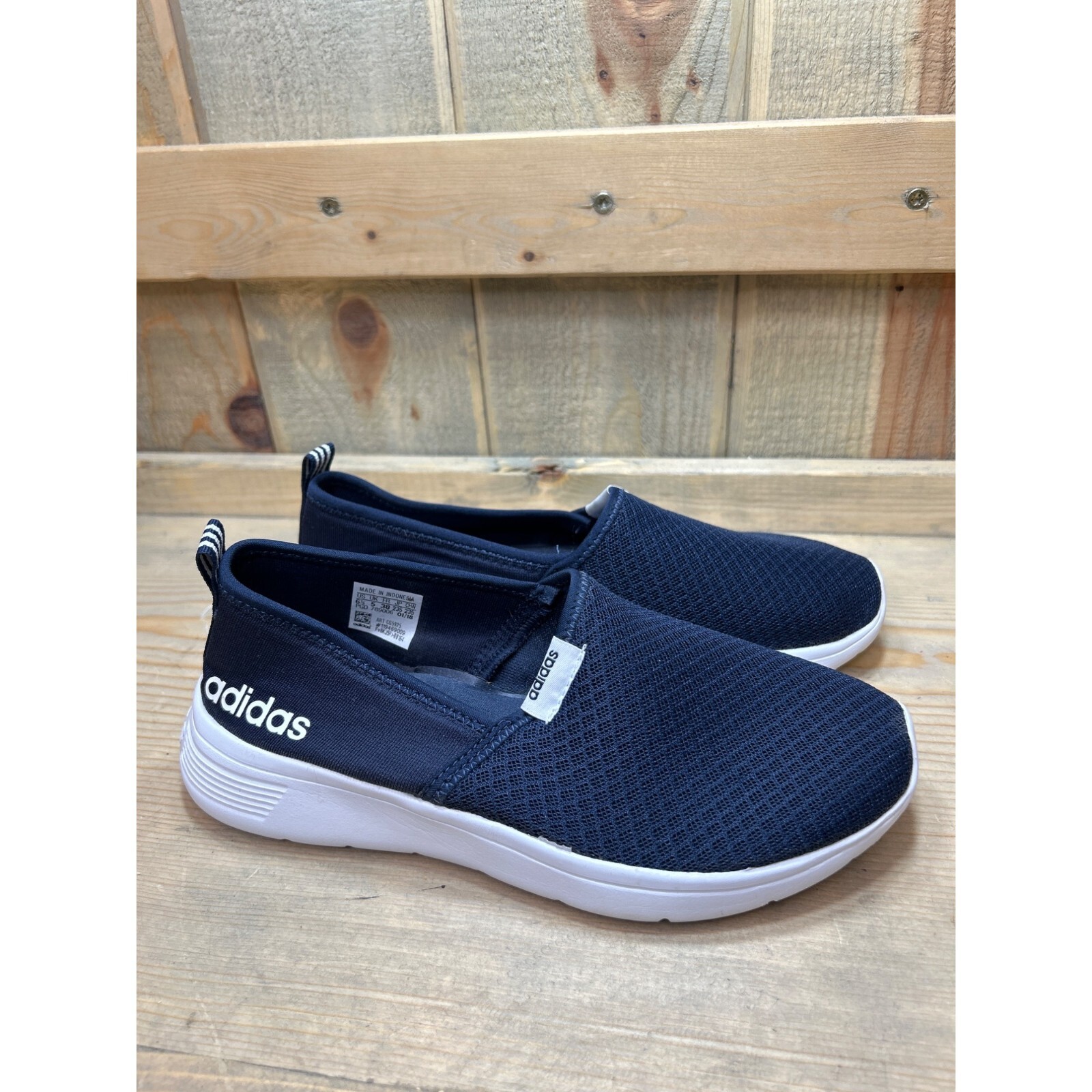 US6.5 Adidas Womens Lite Racer CG5925 Blue Casual Shoes Sneakers US6.5 Adidas Womens Lite Racer CG5925 Blue Casual Shoes Sneakers