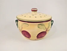 Pfaltzgraff Pistoulet Individual Soup Server & Lid