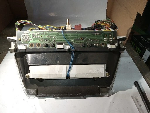 1987 Honda ACCORD LX painel de medidores de instrumentos original automático fabricante de equipamento original 184K - Imagem 3 de 4