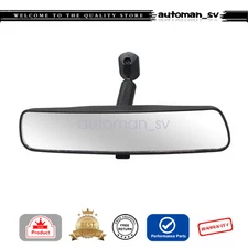 Universal Rear View Mirror Front Interior Center Fits Chevrolet GMC Buick