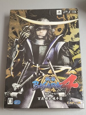 Sengoku Basara 4 Hyakka Ryoran Tamatebako (2014) Brand New Japan PS3 Import