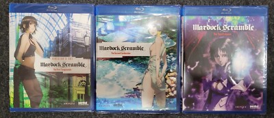 New* Mardock Scramble 1st, 2nd, & 3rd Compression (Multiformat 2012, 2013, 2014)
