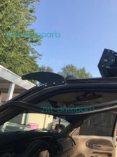 42'' Curved LED Light Bar Upper Roof Mount Bracket Kit For Toyota Tacoma 95-04