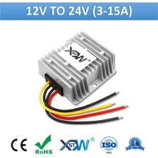 Non-Isolated DC-DC Step Up Converter 12V-24V 3A-15A Boost Volt Regulator Car RV