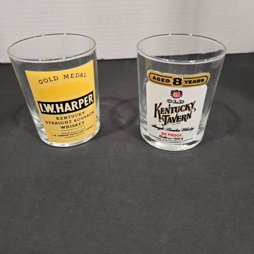 SET DI 2 - VARIETÀ DI BICCHIERI DA COCKTAIL SCOTCH WHISKY E BOURBON ALTI 3,75" - Foto 1 di 3