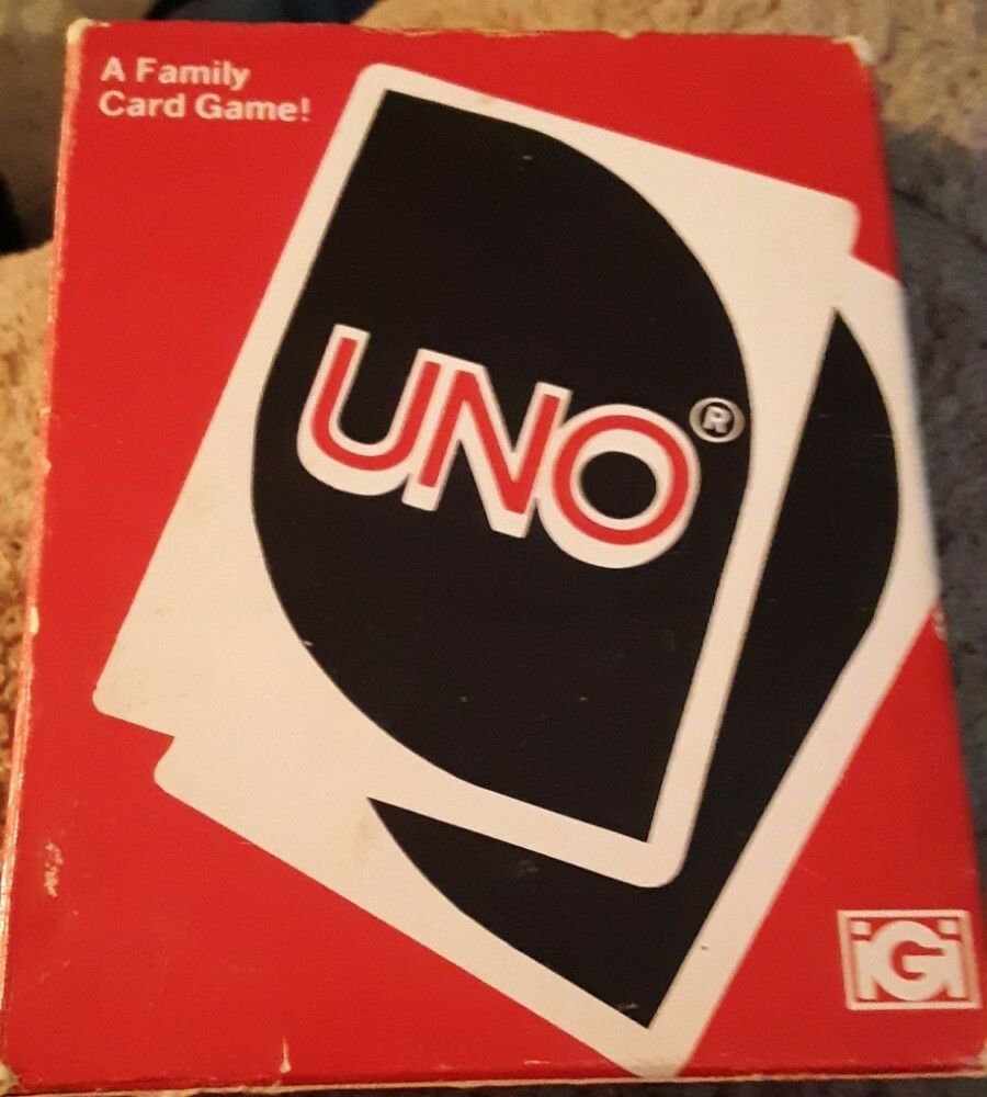 1997 Uno Card Game | eBay
