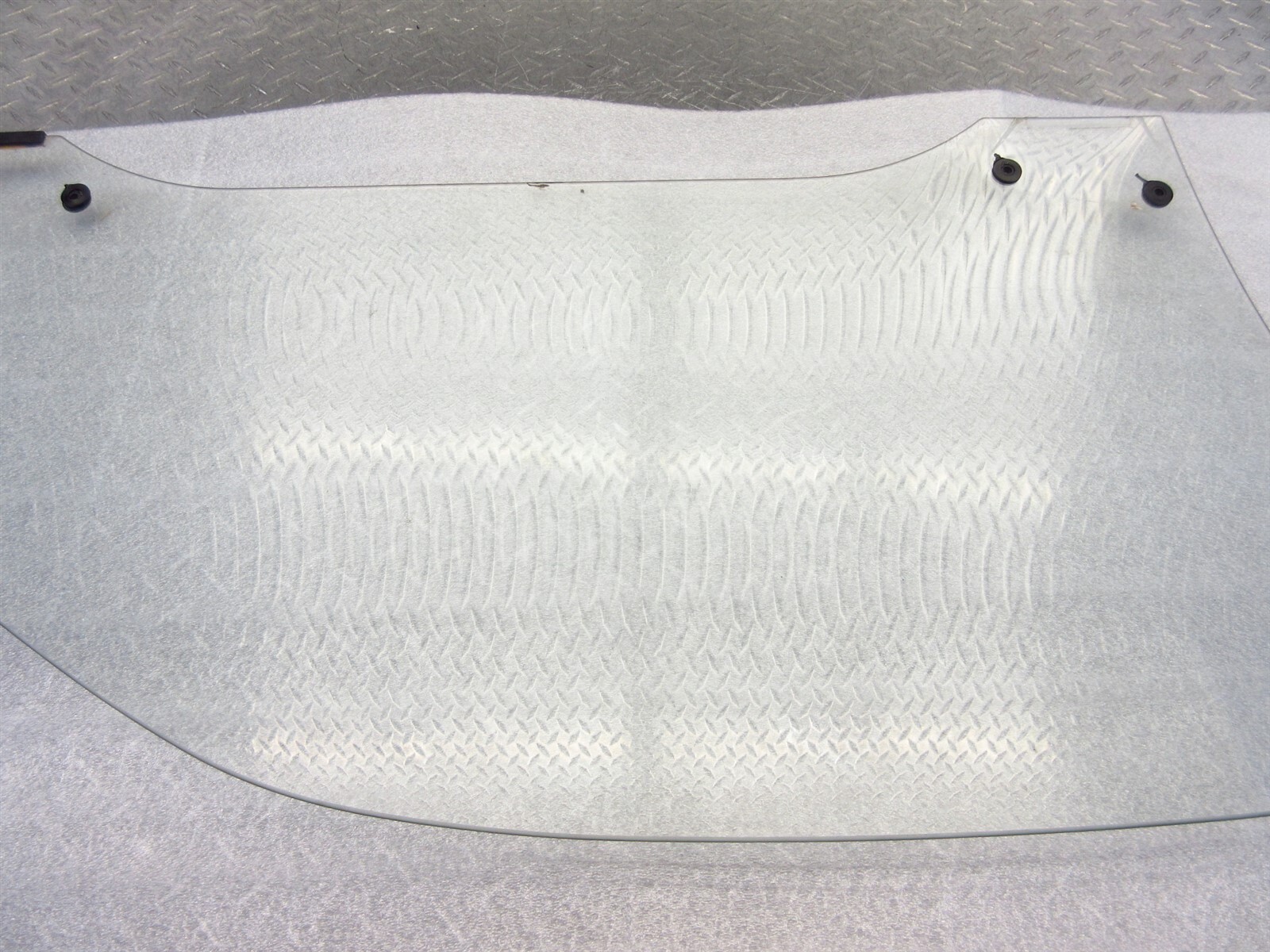 1995 Ferrari 355 F355 Spider Motronic 2.7 LH Driver Window Glass 64251000