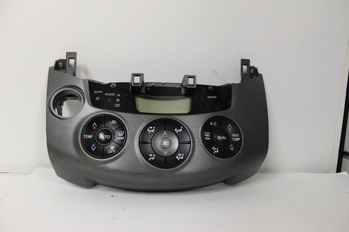 09 10 11 12 TOYOTA RAV4 A/ C HEATER TEMPERATURE CLIMATE CONTROL SWITCH BEZEL - Picture 3 of 7