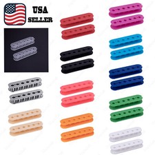 2 Pcs 50/52mm Humbucker Slug Side Bobbin for Electric Guitar Double Coil Pickup