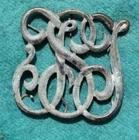 CW CARTRIDGE BOX LIKE INTERTWINED LETTER FOUND SAVANNAH GA SAV LIGHT INFANTRY ?