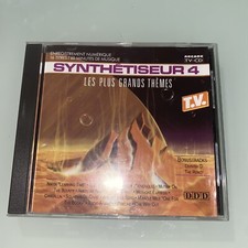 CD SYNTHÉTISEUR Les Plus Grands Thème VANGELIS JEAN MICHEL JARRE N’4 KITARO