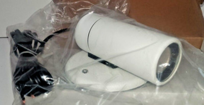 Hunter Industries Sconce ZW Series Single Verticle White Outdoor Landscape Light