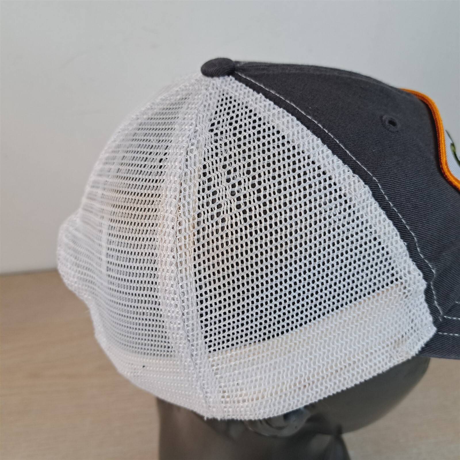 SEAMON WHITESIDE SW ADJUSTABLE SNAPBACK TRUCKER/M… - image 10